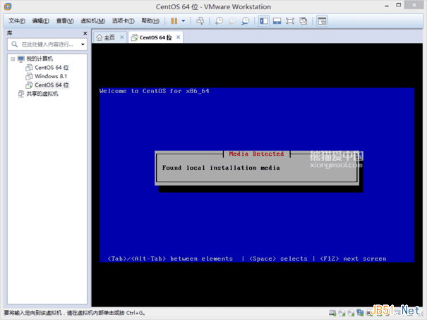 VMware Workstation 11虚拟机安装Centos 6.6系统