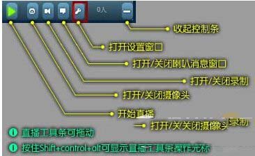 yy游戏直播怎么开 yy游戏直播开启方法8