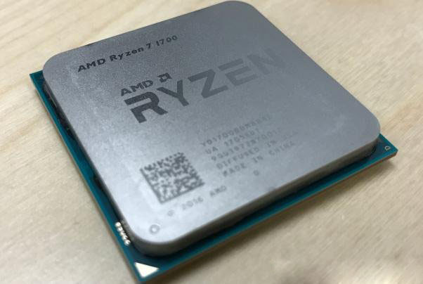 AMD Ryzen 7 1700超频成绩曝光 完胜intel酷睿i7处理器