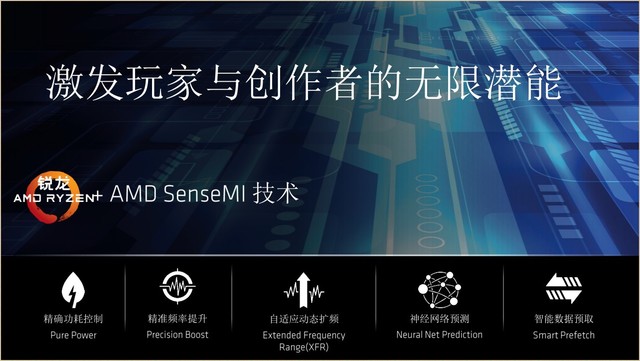 绝地反击 锐龙 AMD Ryzen处理器首发评测 