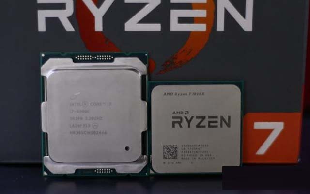 媲美i7高端处理器 锐龙AMD Ryzen7 1800X开箱图赏(附评测)