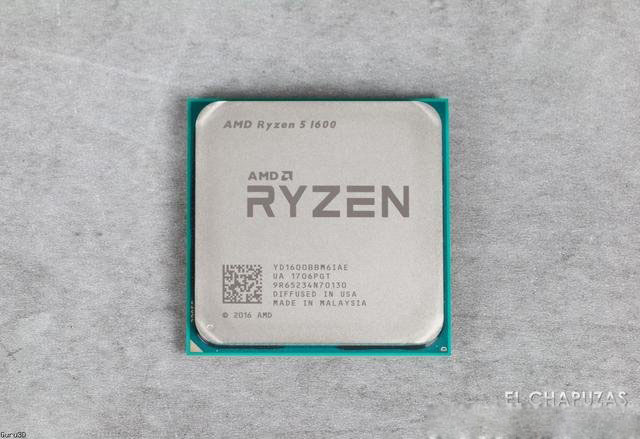 AMD锐龙R5-1600处理器性能测试成绩，多核秒i7