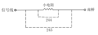 IDE口接口电路图