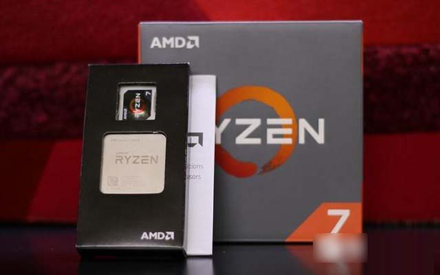 媲美i7高端处理器 锐龙AMD Ryzen7 1800X开箱图赏(附评测)