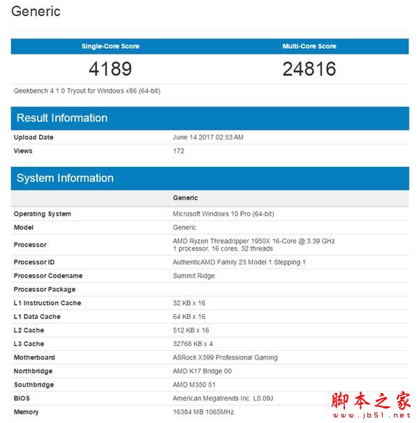 Intel 16核心i9-7960X性能首曝：怎么这样？