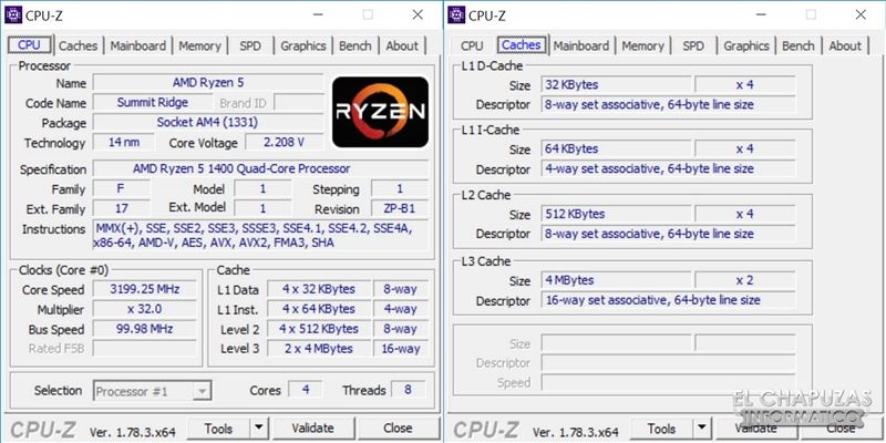 1299元AMD四核Ryzen 5 1400完全测试：Intel i3/i5可休矣