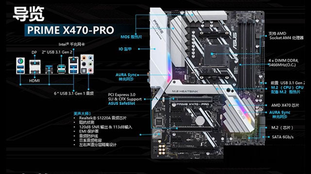 R7-2700X配什么主板？AMD锐龙7 2700X主板推荐