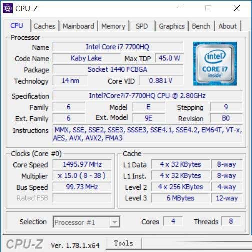 i7-7700HQ相比6700HQ强多少？i7-7700HQ和6700HQ对比测试及评测