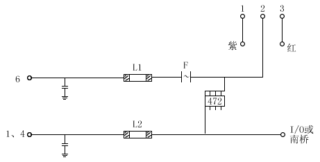 键盘,鼠标接口电路图