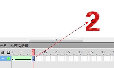 Flash cs6动画制作扫盲教程：[6]补间形状提示