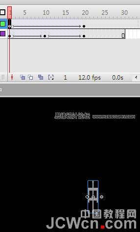 Flash新手教程：制作发光字教程,PS教程,思缘教程网