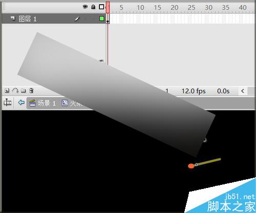 flash鼠标跟随实例――点燃蜡烛