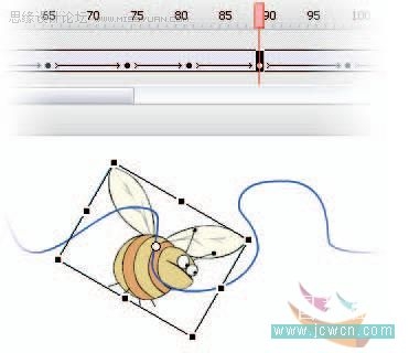 Flash cs3鼠绘教程：图形元件的同步应用,PS教程,思缘教程网