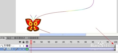 Flashcs6动画制作扫盲教程：[12]引导层动画