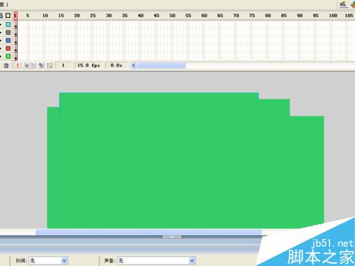 特效-图片的分层显示效果