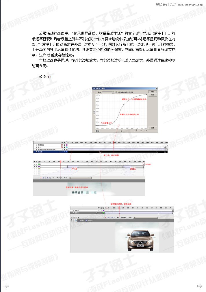 Flash制作汽车广告之视频镜头效果,PS教程,思缘教程网