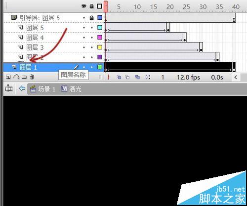 flash鼠标跟随实例――撒光的蝴蝶