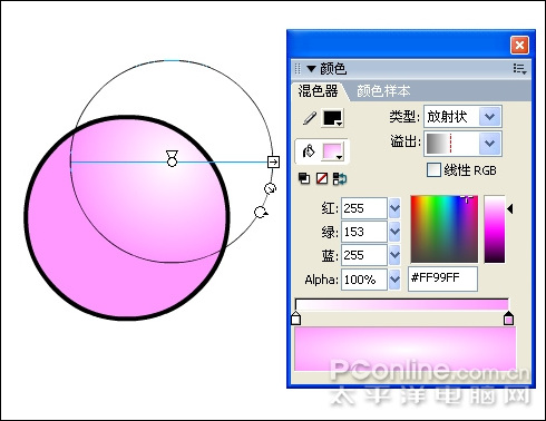 Flash制作可爱的“小兔子跷跷板”动画