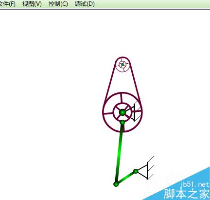 FLASH平面运动机构