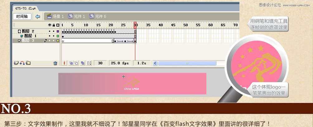 FLASH基础教程：简单快速的创作FLASH动画,PS教程,思缘教程网