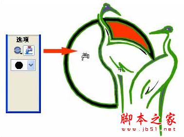 flash基础教程-橡皮擦工具