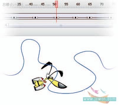 Flash cs3鼠绘教程：图形元件的同步应用,PS教程,思缘教程网