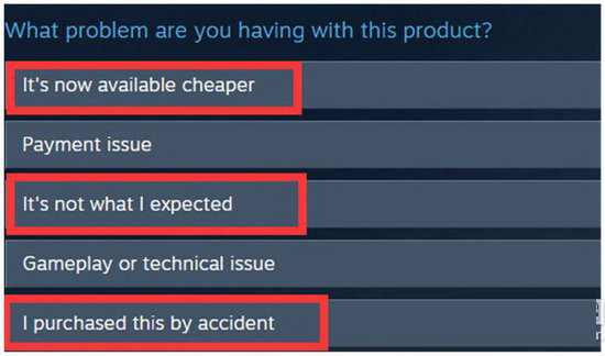 steam怎么退款 steam游戏退款教程1