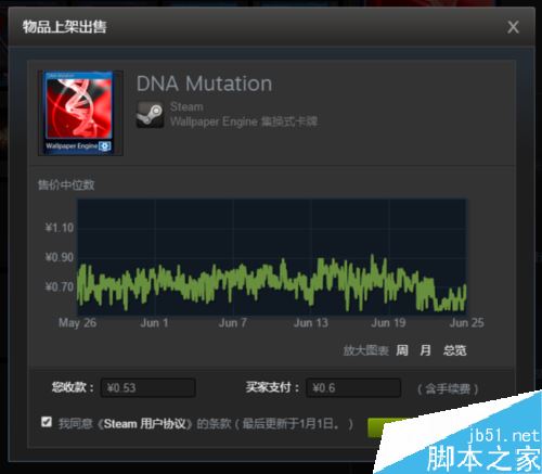 Steam怎么出售库存物品？Steam出售库存卡牌或道具教程