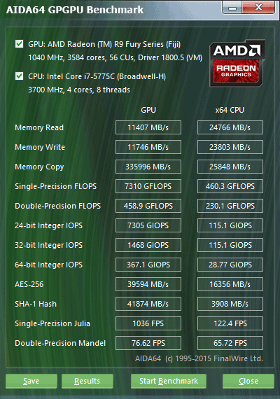 AIDA64 5.30正式发布：支持Windows 10、Skylake