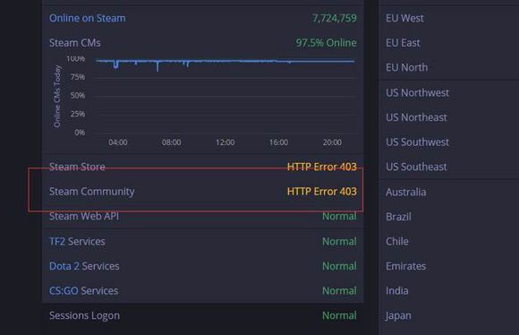 steam市场打不开错误103怎么办？steam市场打不开ssl的解决方法