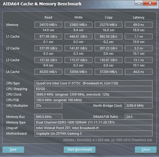 AIDA64 5.30正式发布：支持Windows 10、Skylake