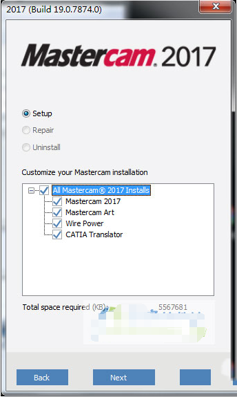 mastercam2017怎么安装 mastercam2017中文版安装教程