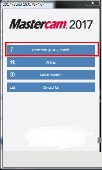 mastercam2017怎么安装 mastercam2017中文版安装教程