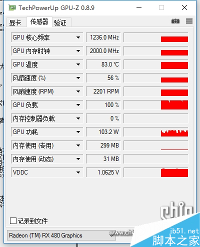 RX480零售版来了！这跑分太诡异了