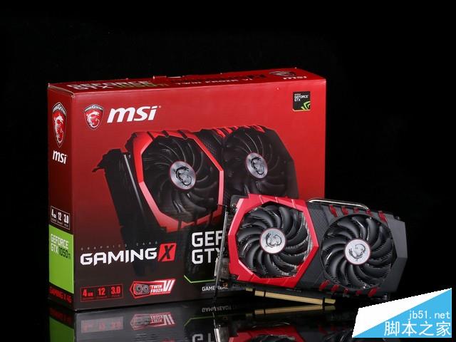 迷你红龙 微星GTX 1050Ti Gaming X评测 