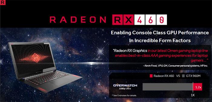 AMD Radeon RX 460显卡同步评测：千元以下的生力军