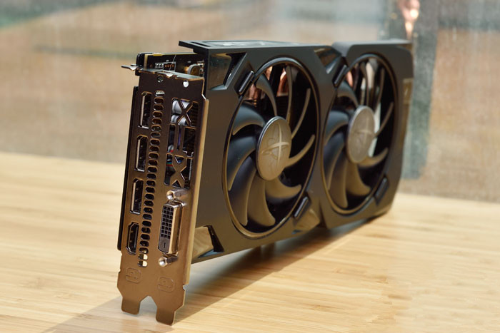 讯景RX 470黑狼进化显卡评测：与RX 480性能差距有多大？