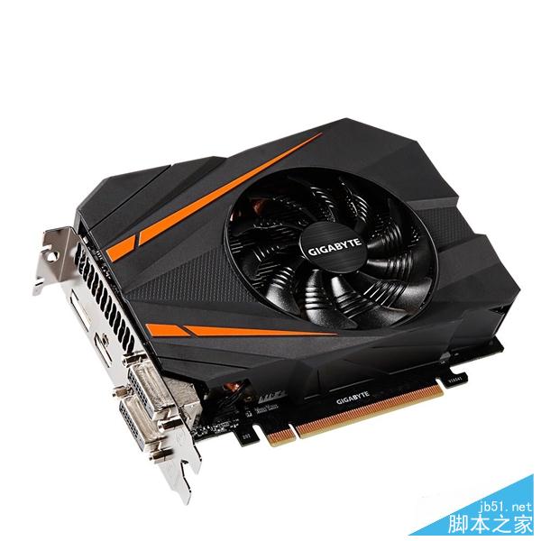 技嘉首秀迷你版GTX 1070：还猛超频32％！