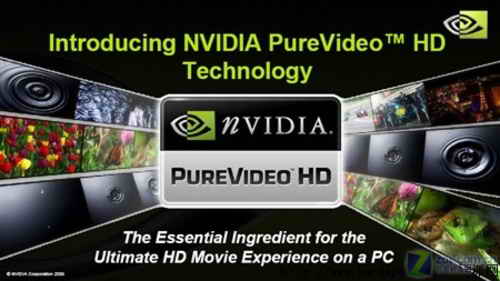 CPU得解放 NVIDIA PureVideo技术解析 