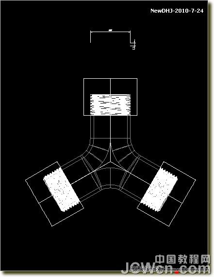 AutoCAD三维建模教程：三通管的制作过程,PS教程,思缘教程网