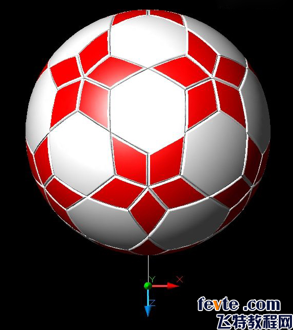AutoCAD打造漂亮的五星足球 武林网 autocad教程