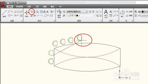 Auto CAD 复制、倒角、圆角如何使用