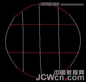 AutoCAD 2011教程：用曲面命令制作帽子,PS教程,思缘教程网