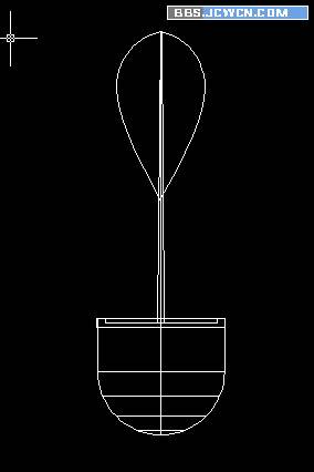 AutoCAD三维建模制作立体羽毛球