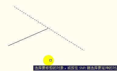 AutoCAD中修剪工具的使用方法，快速修图的方法