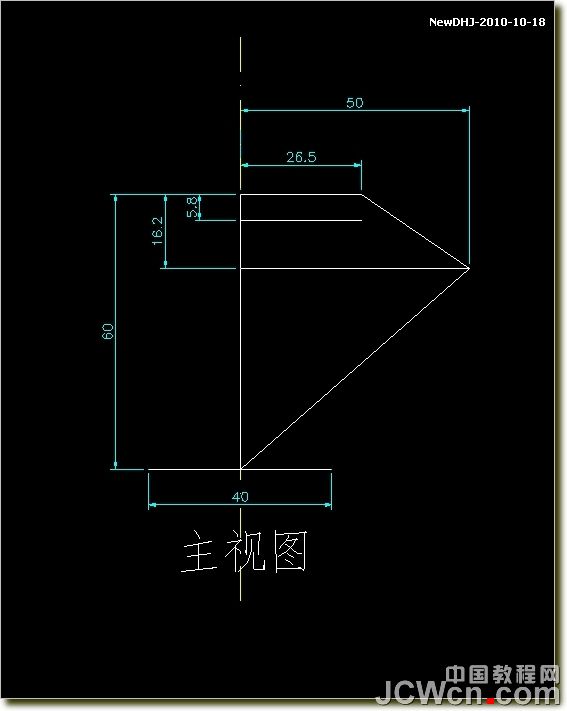 AutoCAD绘制璀璨的钻石戒指 武林网 AutoCAD教程