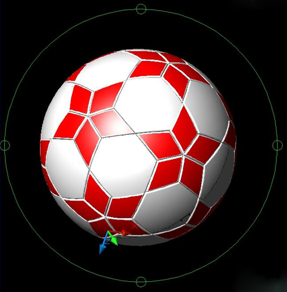 AutoCAD打造漂亮的五星足球 武林网 autocad教程