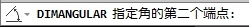 AutoCAD使用DIMANGULAR命令角度标注,PS教程,思缘教程网