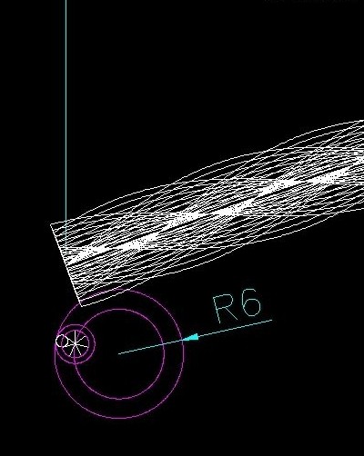 AUTOCAD制作钢丝绳 武林网 autocad教程