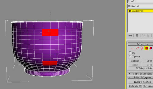 3DS Max教程：茶杯（旋转＋多边形建模） 武林网 3DSMAX建模教程